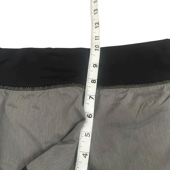 Lululemon Womens Speed Up Shortd 2.5” Lined Shorts Size 6 Gray/Black - Picture 8 of 9